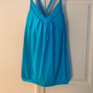 Sleeveless Exercise/Yoga Top